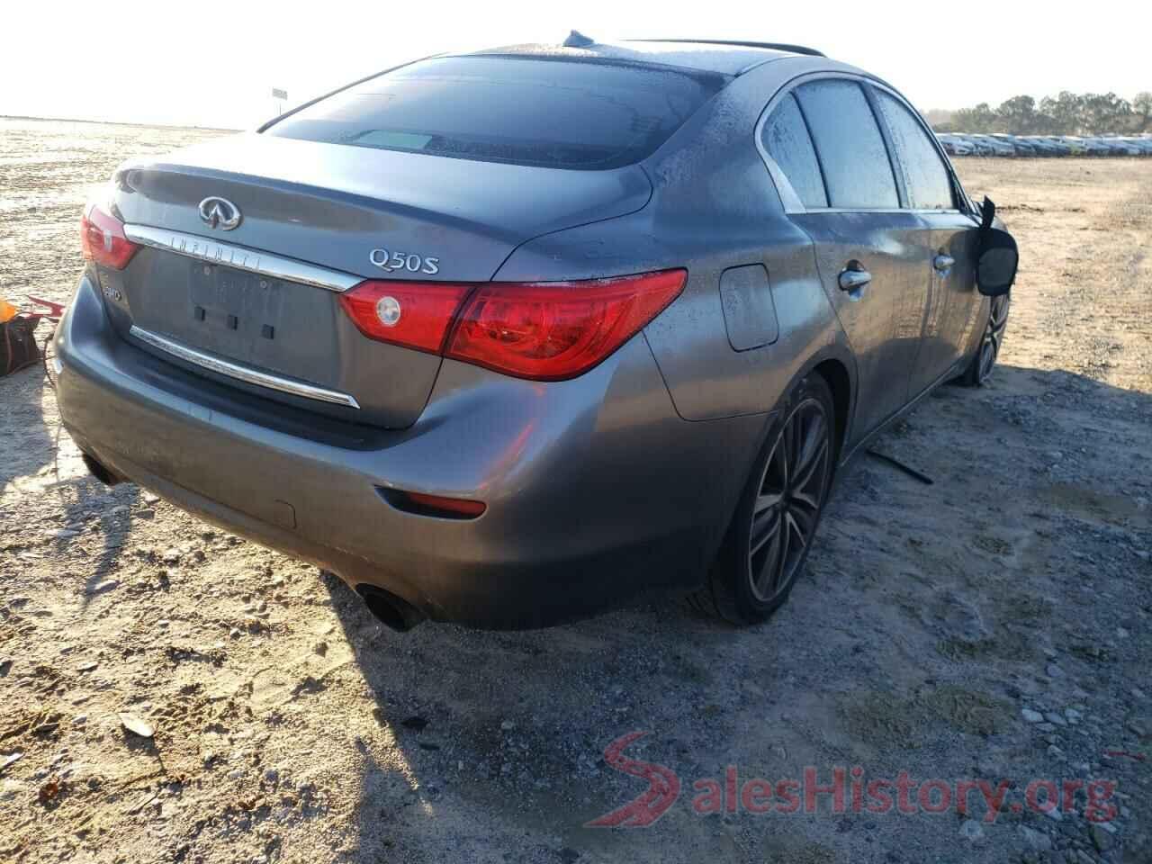 JN1EV7AR1GM340664 2016 INFINITI Q50