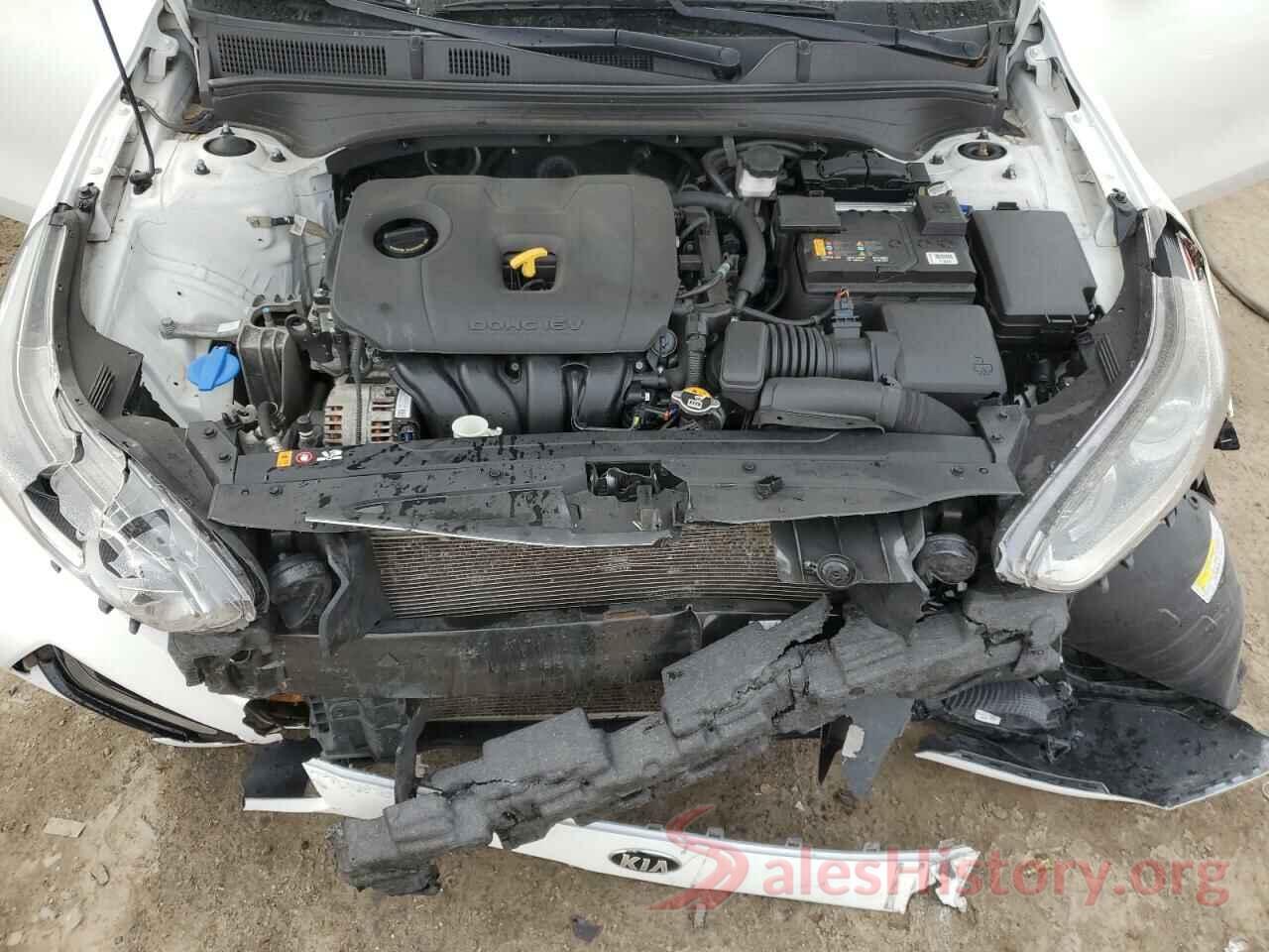 3KPF24AD6LE205766 2020 KIA FORTE