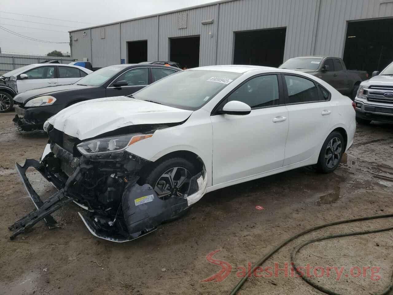 3KPF24AD6LE205766 2020 KIA FORTE