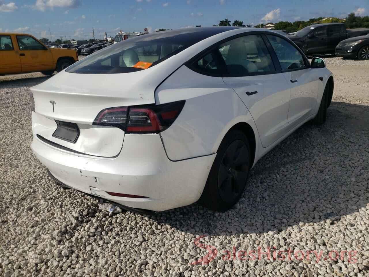 5YJ3E1EA0MF977975 2021 TESLA MODEL 3