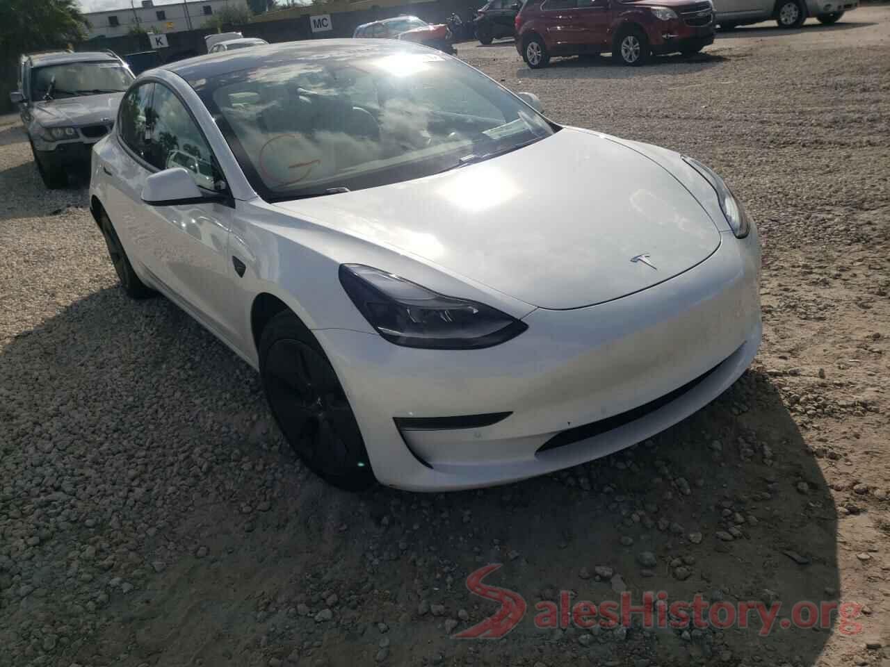 5YJ3E1EA0MF977975 2021 TESLA MODEL 3