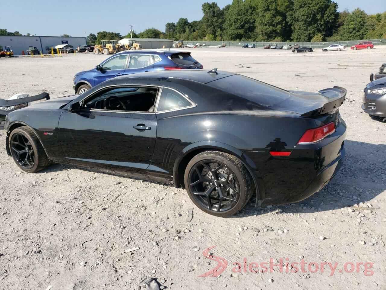 2G1FZ1EE3F9700743 2015 CHEVROLET CAMARO