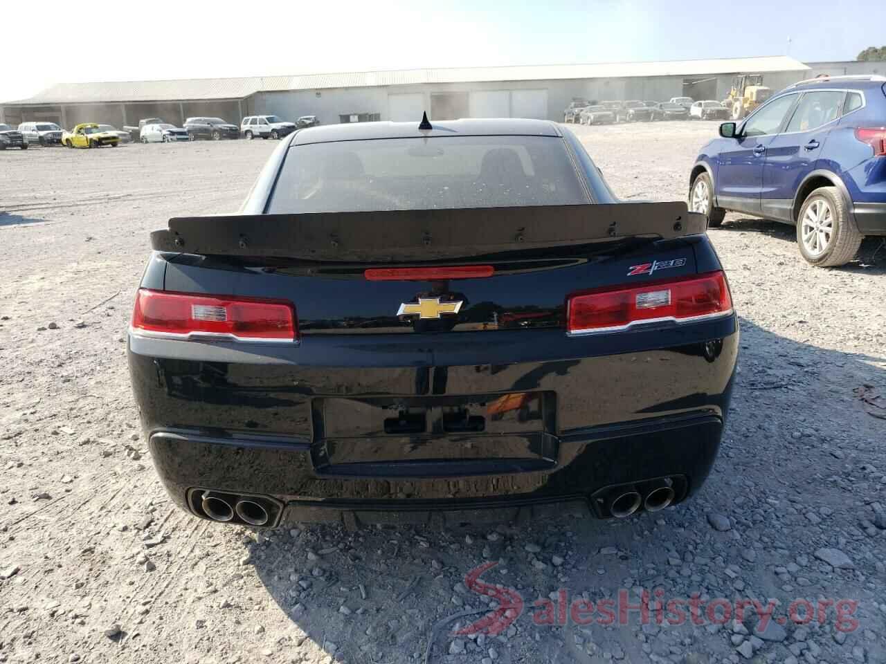 2G1FZ1EE3F9700743 2015 CHEVROLET CAMARO