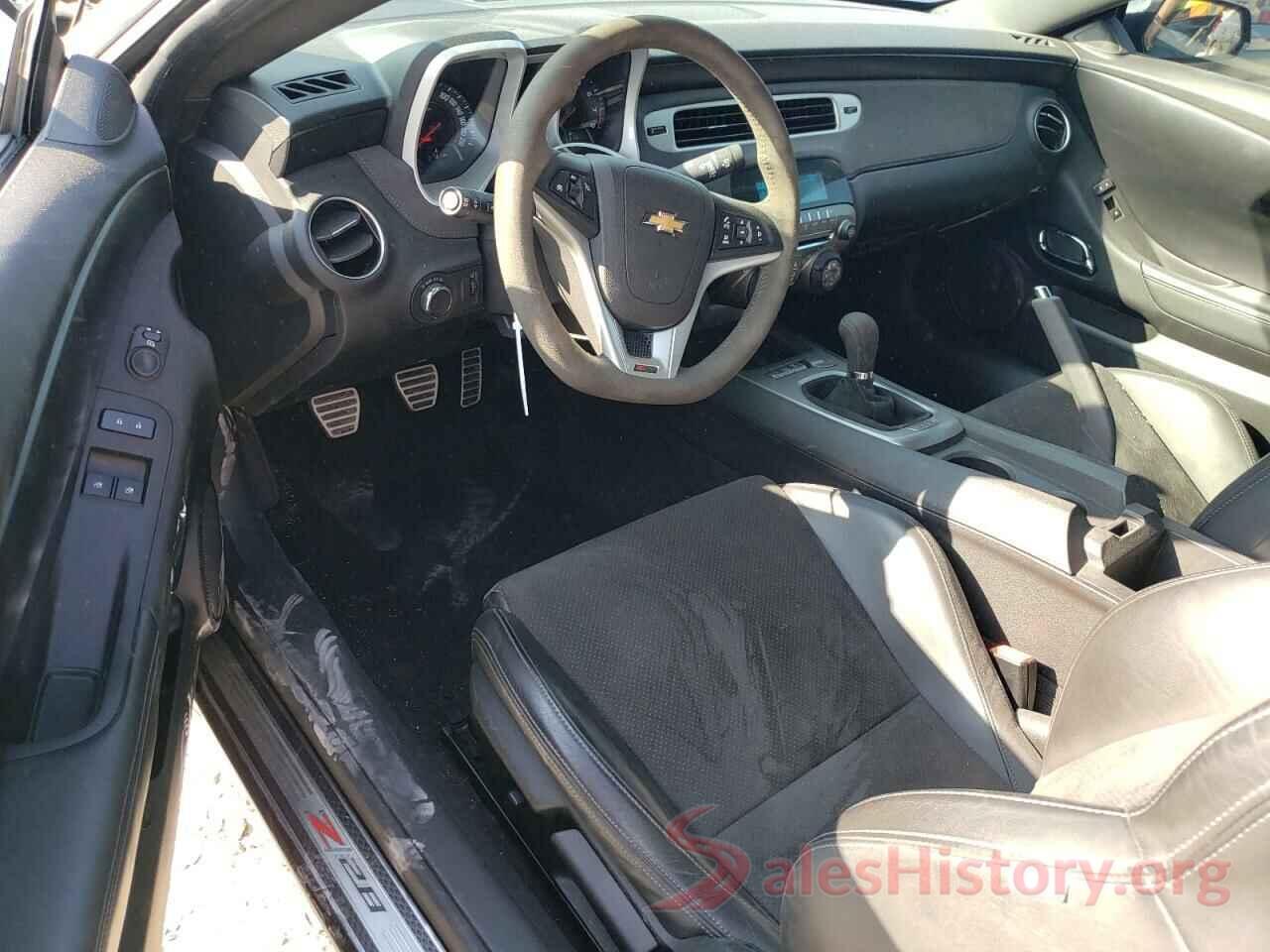 2G1FZ1EE3F9700743 2015 CHEVROLET CAMARO