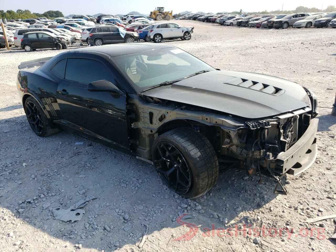 2G1FZ1EE3F9700743 2015 CHEVROLET CAMARO