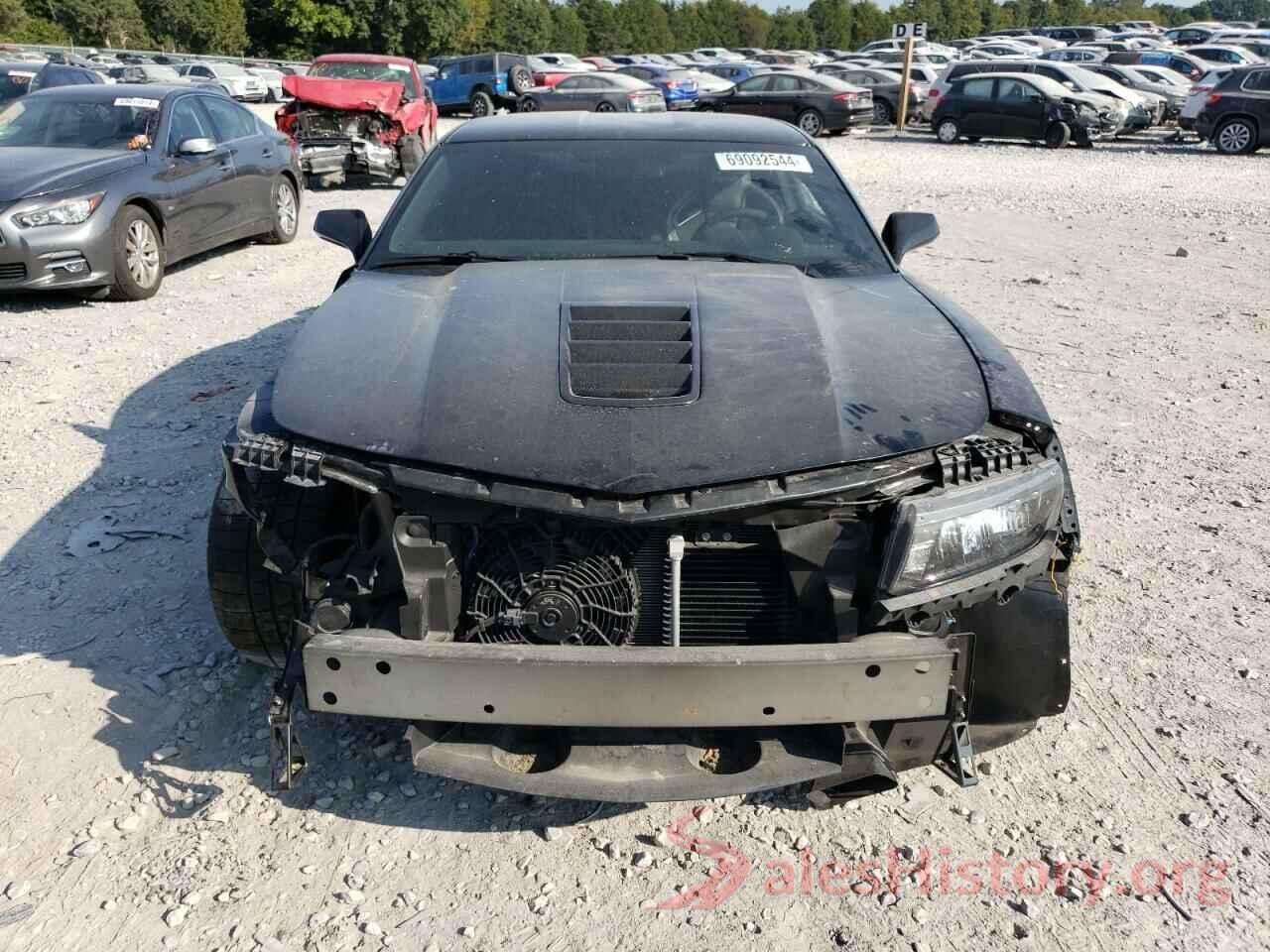 2G1FZ1EE3F9700743 2015 CHEVROLET CAMARO