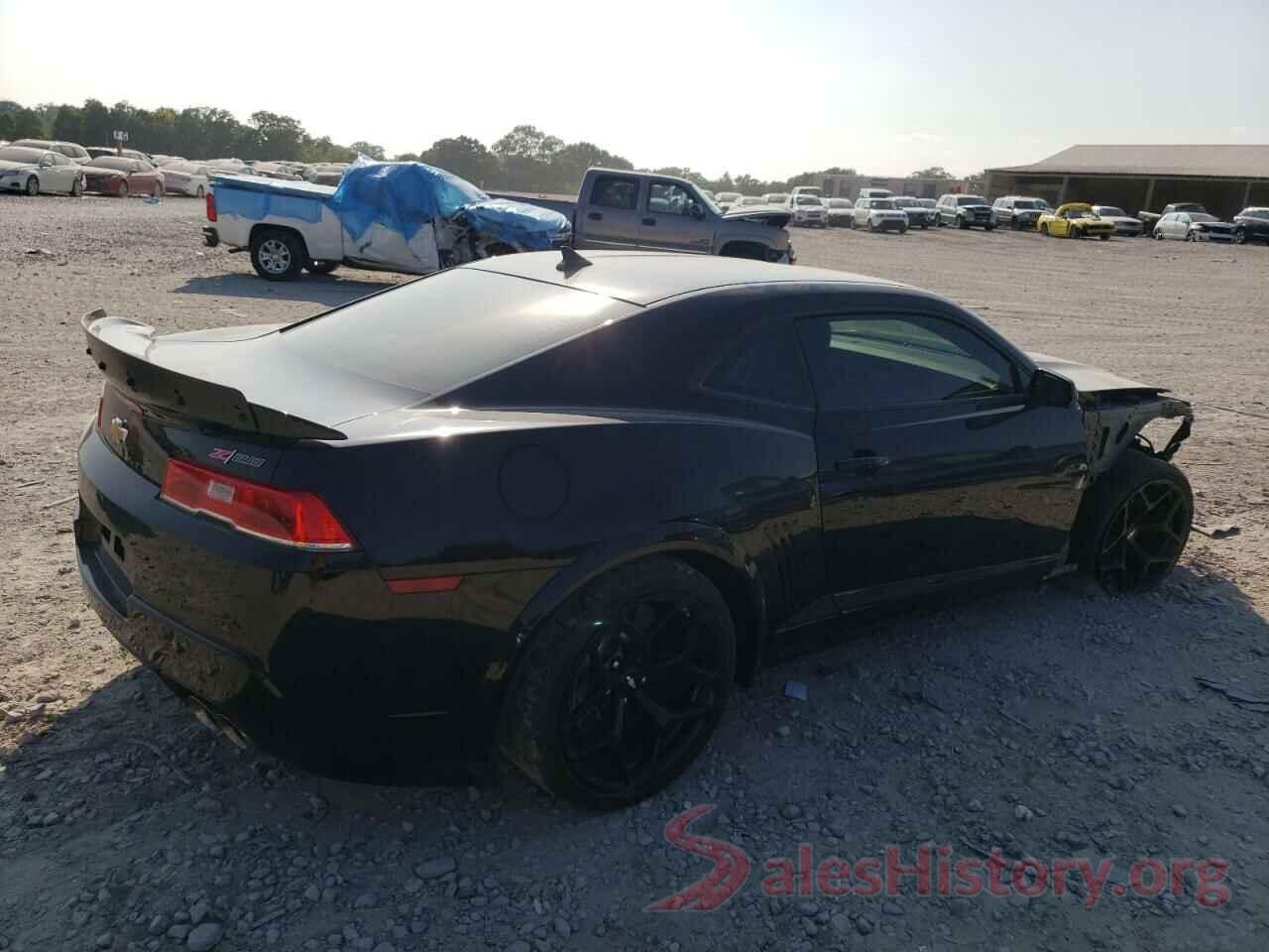 2G1FZ1EE3F9700743 2015 CHEVROLET CAMARO