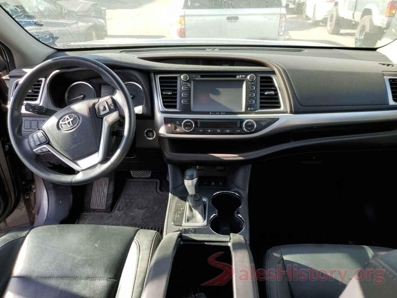 5TDJKRFHXGS272868 2016 TOYOTA HIGHLANDER