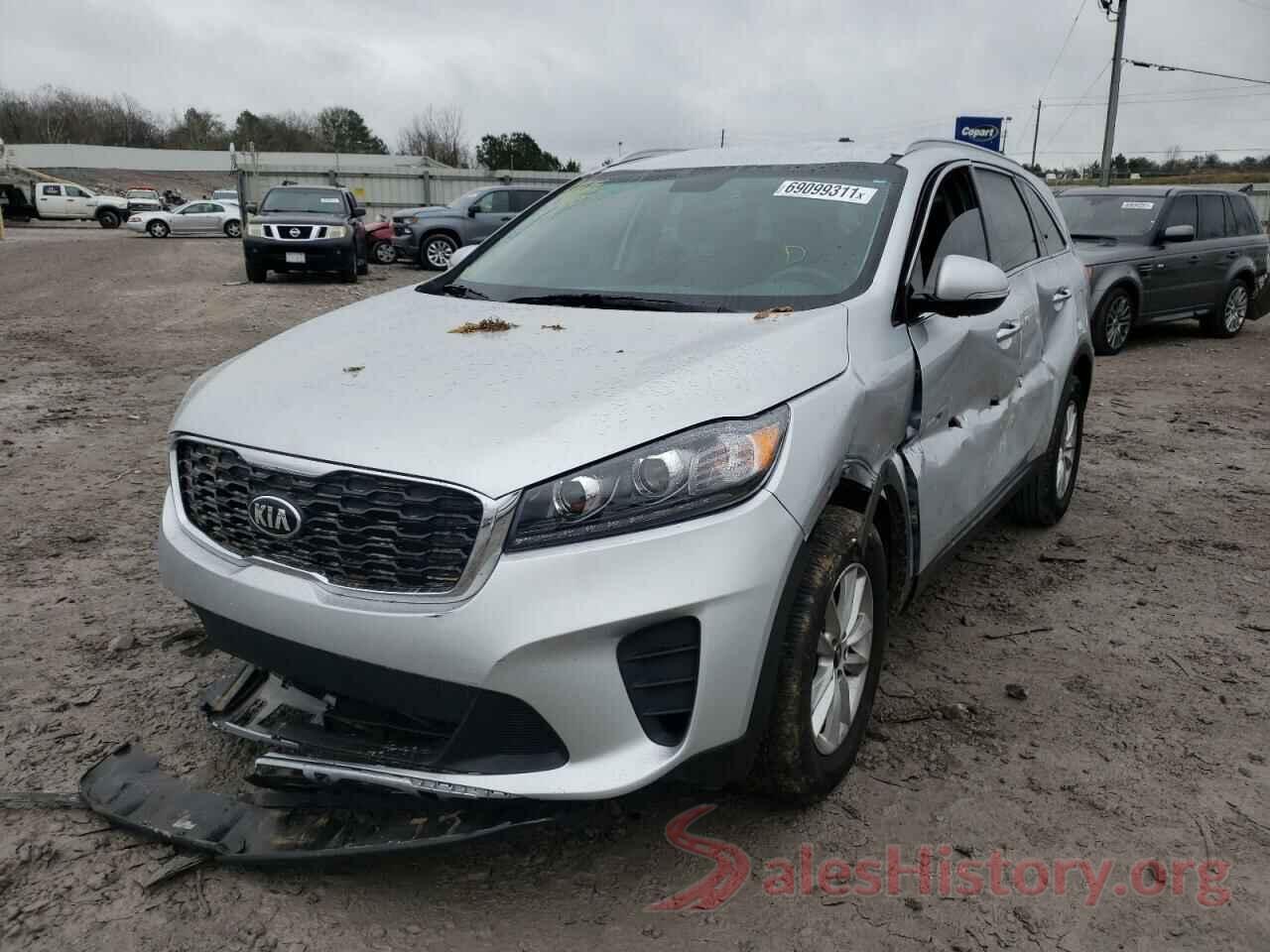 5XYPG4A39KG610079 2019 KIA SORENTO