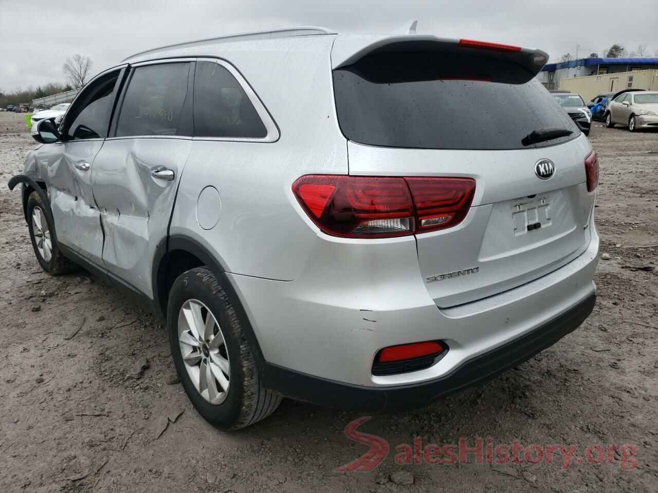 5XYPG4A39KG610079 2019 KIA SORENTO