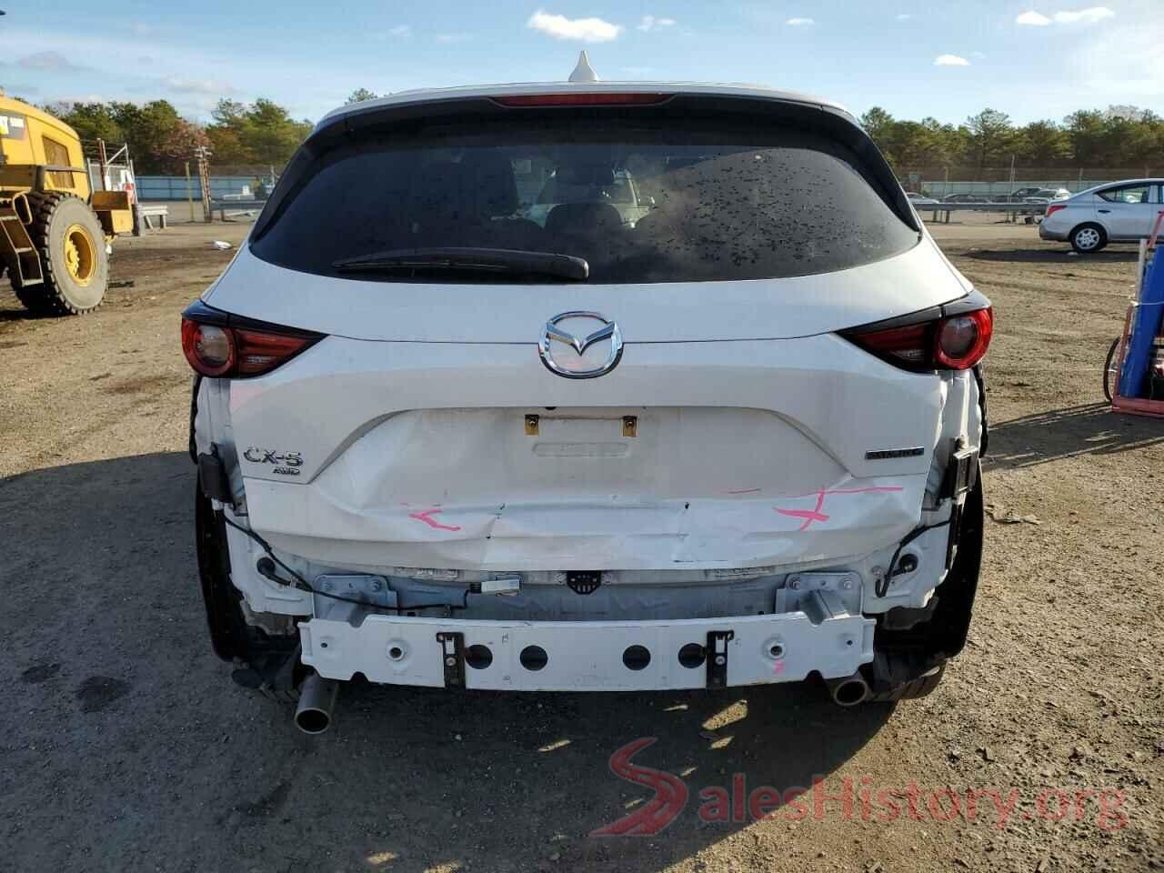 JM3KFBDMXM1355605 2021 MAZDA CX-5