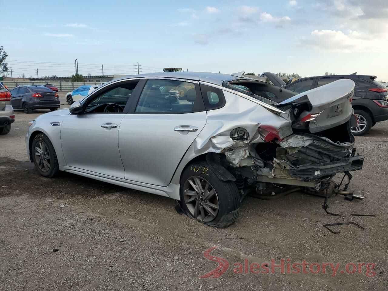 5XXGT4L31KG288891 2019 KIA OPTIMA