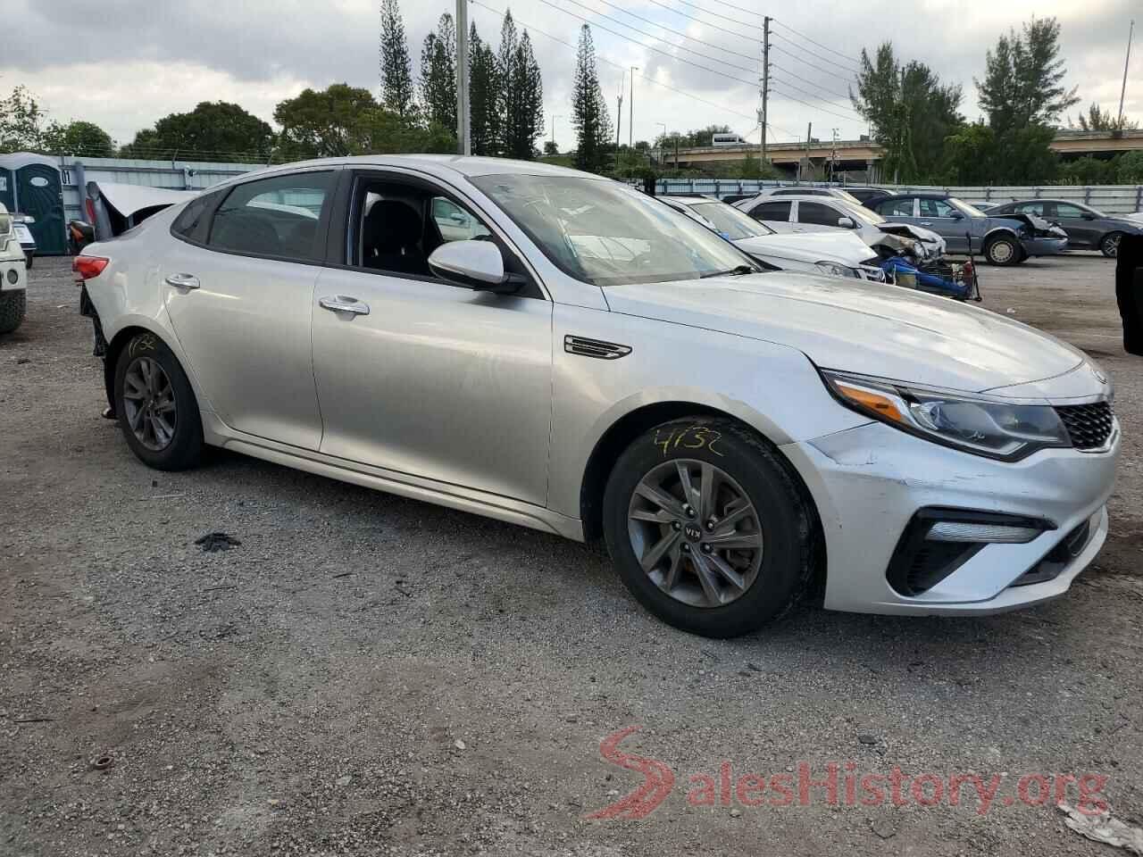 5XXGT4L31KG288891 2019 KIA OPTIMA