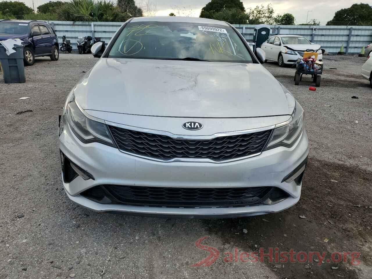 5XXGT4L31KG288891 2019 KIA OPTIMA