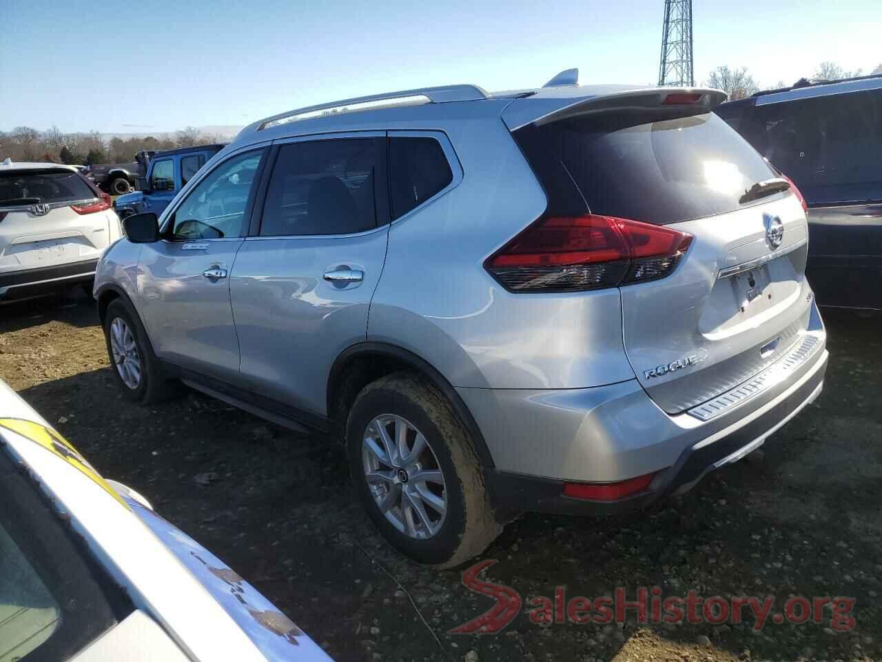 5N1AT2MV8HC815453 2017 NISSAN ROGUE