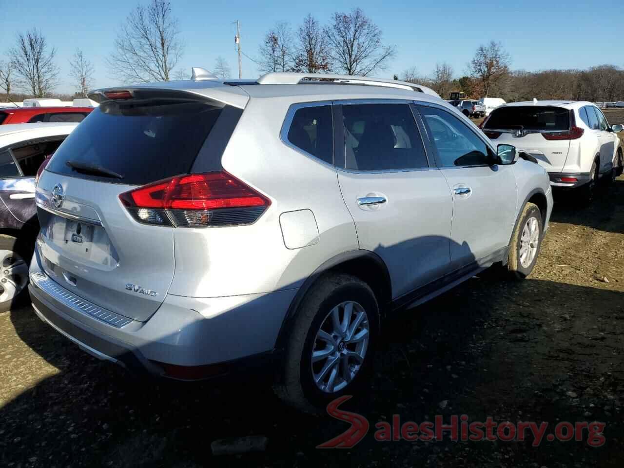 5N1AT2MV8HC815453 2017 NISSAN ROGUE