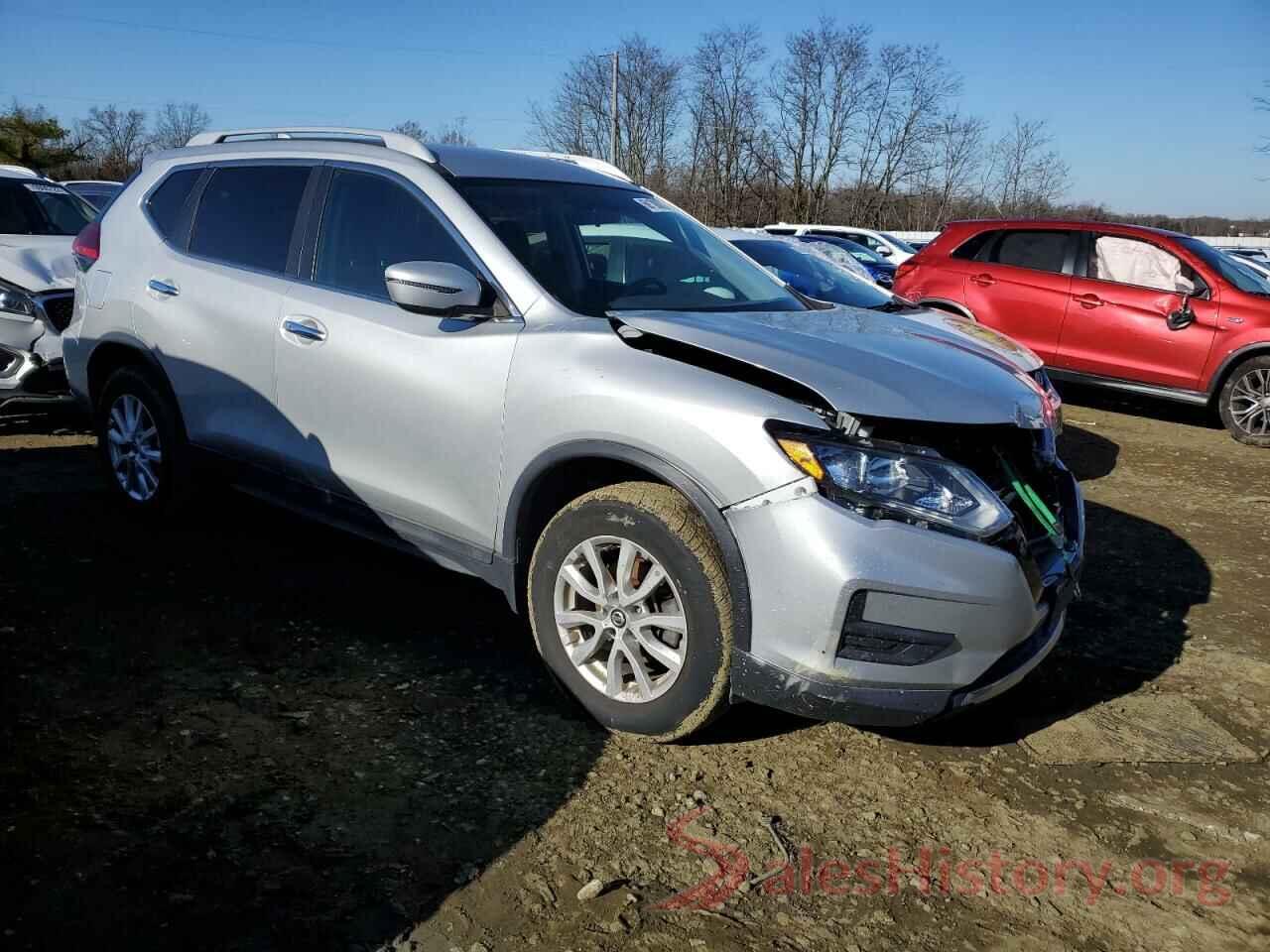 5N1AT2MV8HC815453 2017 NISSAN ROGUE