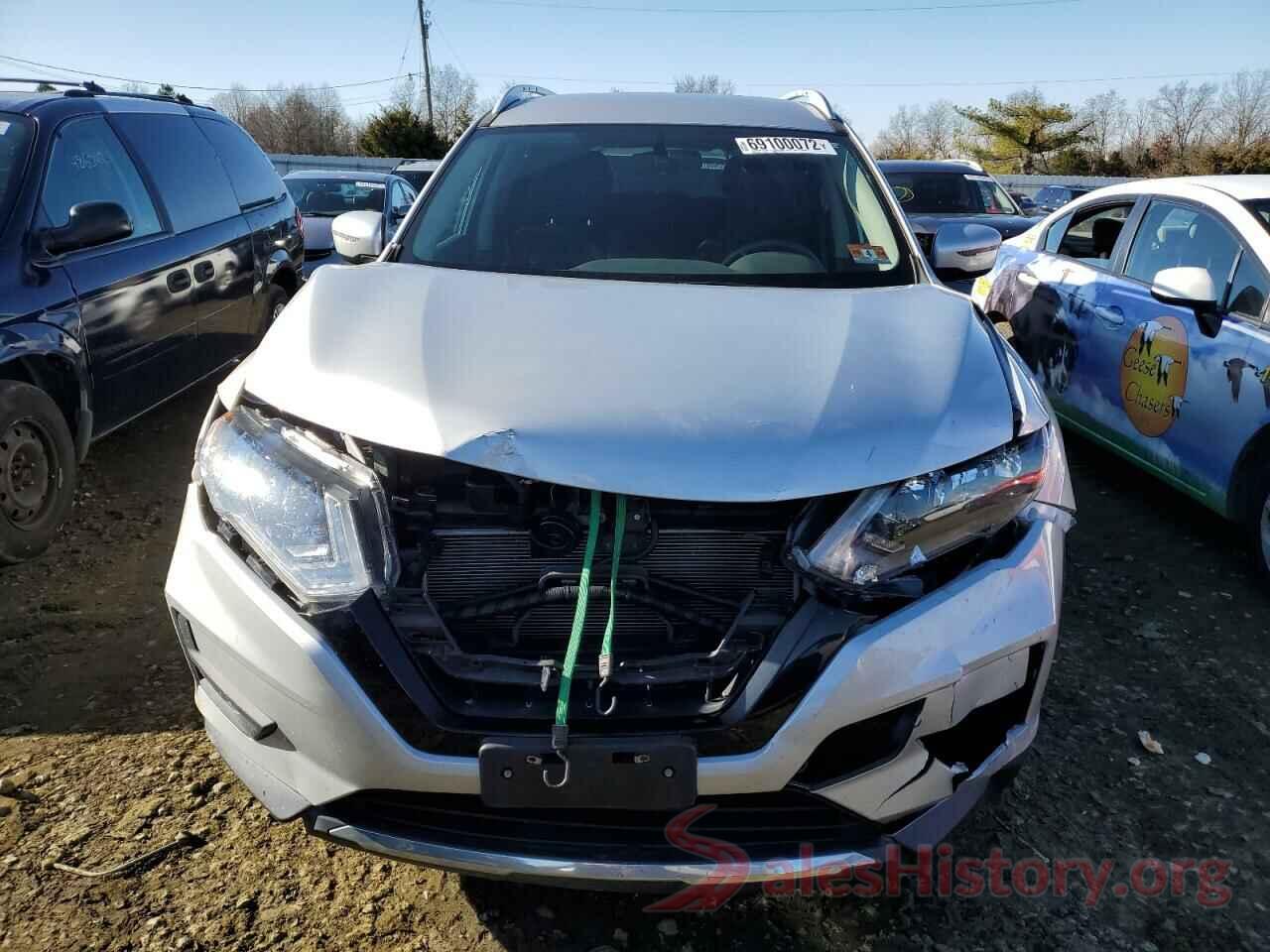 5N1AT2MV8HC815453 2017 NISSAN ROGUE