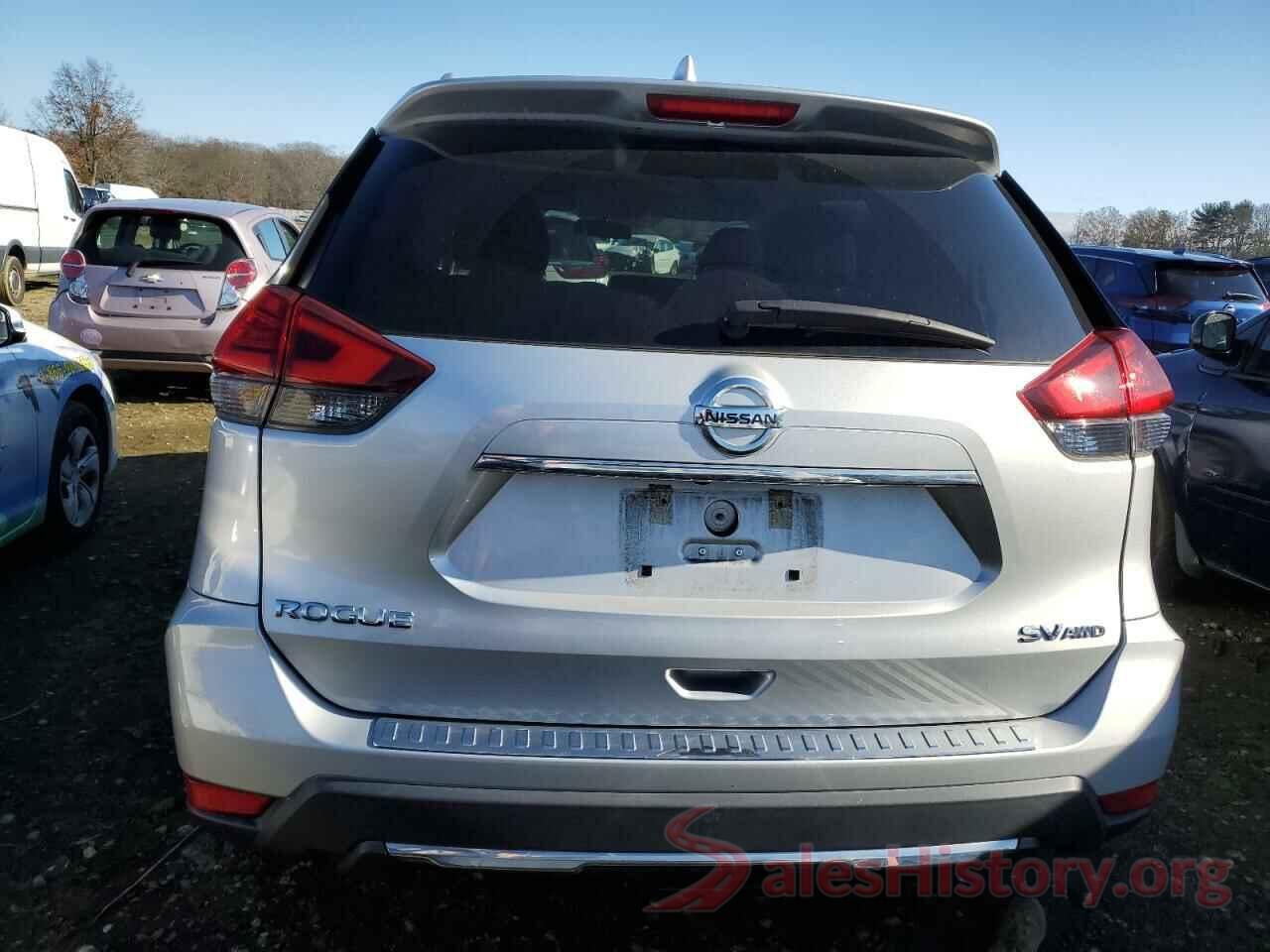 5N1AT2MV8HC815453 2017 NISSAN ROGUE