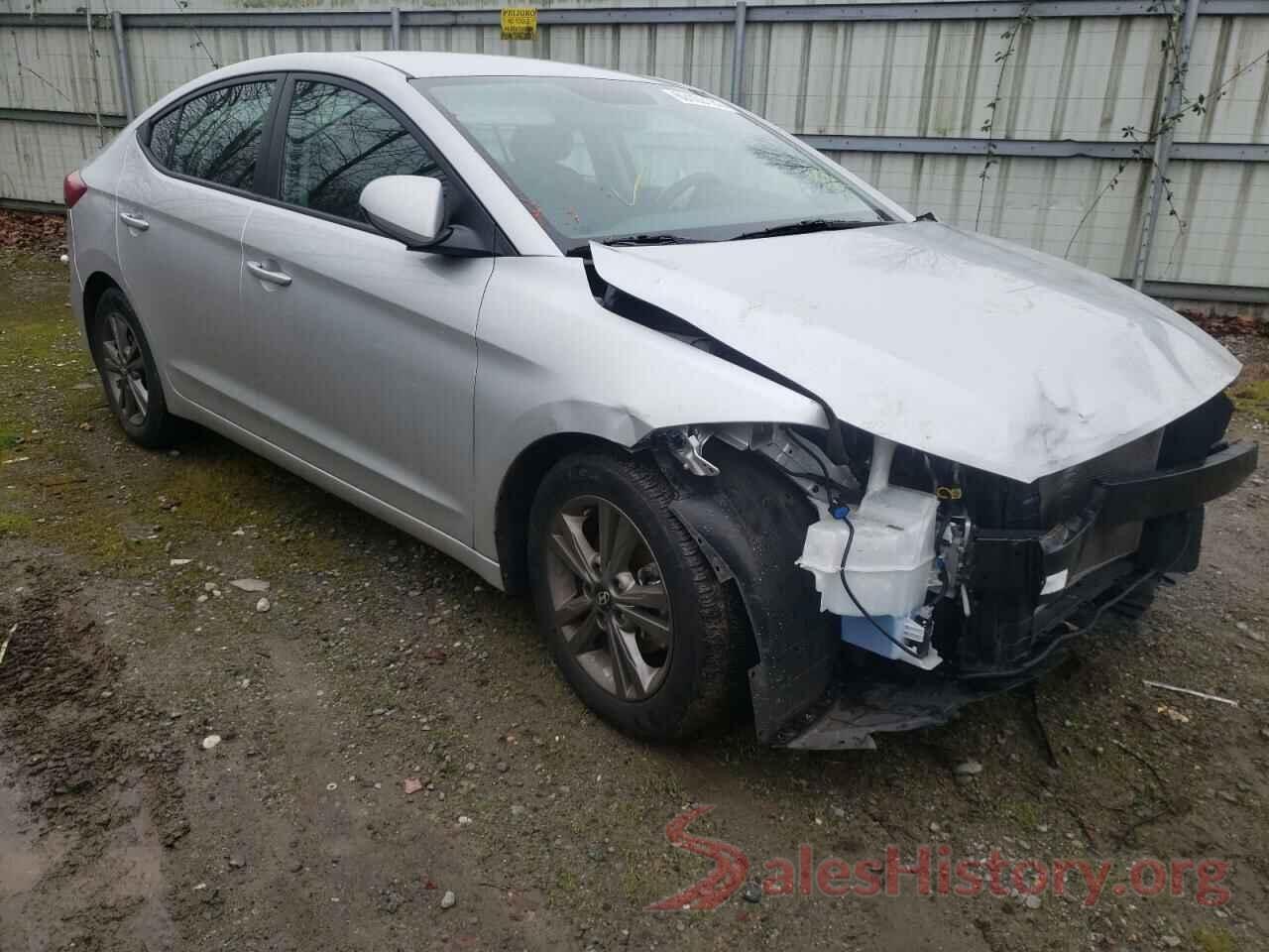 5NPD84LFXJH395956 2018 HYUNDAI ELANTRA