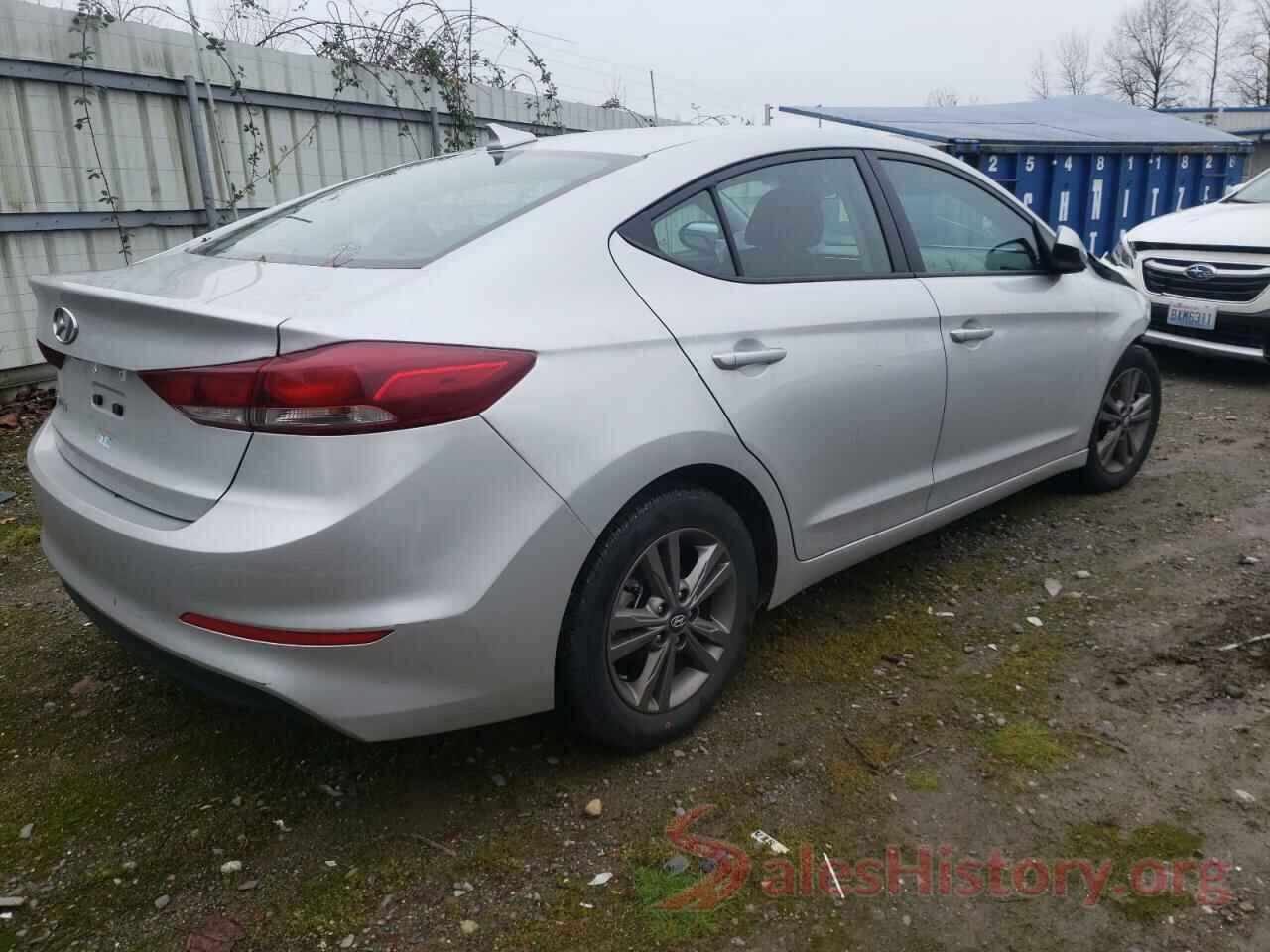 5NPD84LFXJH395956 2018 HYUNDAI ELANTRA