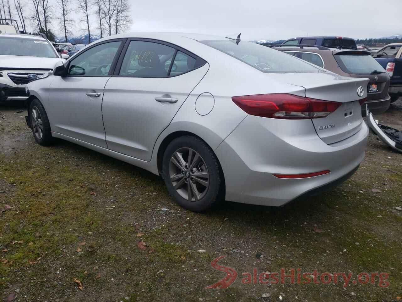 5NPD84LFXJH395956 2018 HYUNDAI ELANTRA