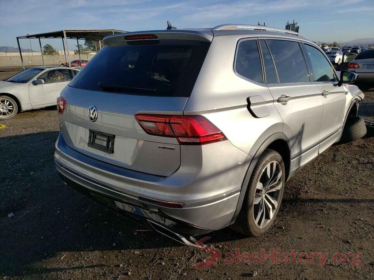 3VV4B7AX7LM035606 2020 VOLKSWAGEN TIGUAN