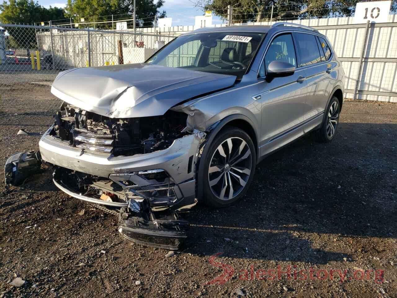 3VV4B7AX7LM035606 2020 VOLKSWAGEN TIGUAN