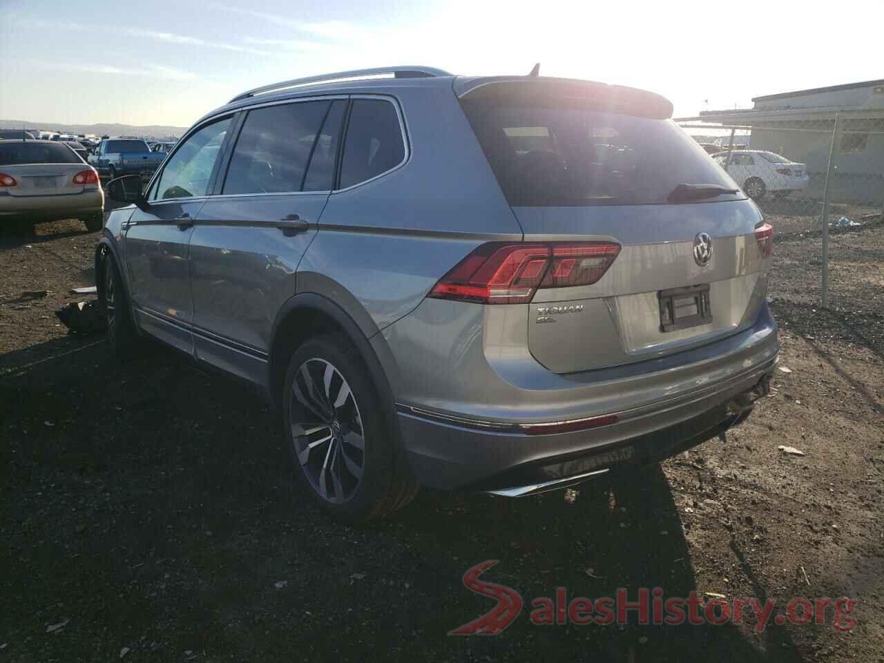 3VV4B7AX7LM035606 2020 VOLKSWAGEN TIGUAN