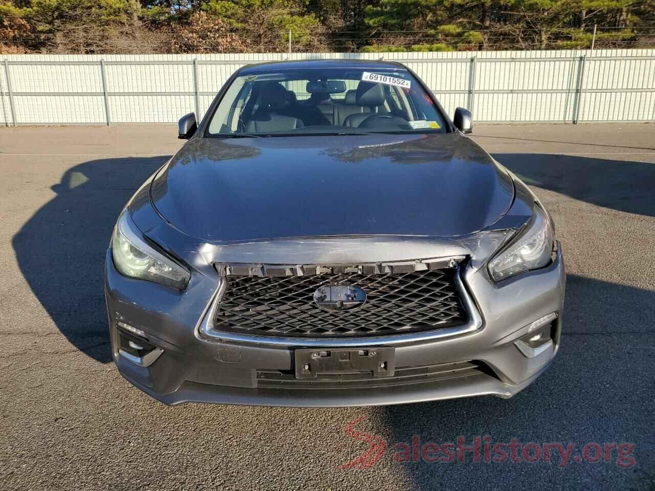 JN1EV7AR5KM555490 2019 INFINITI Q50