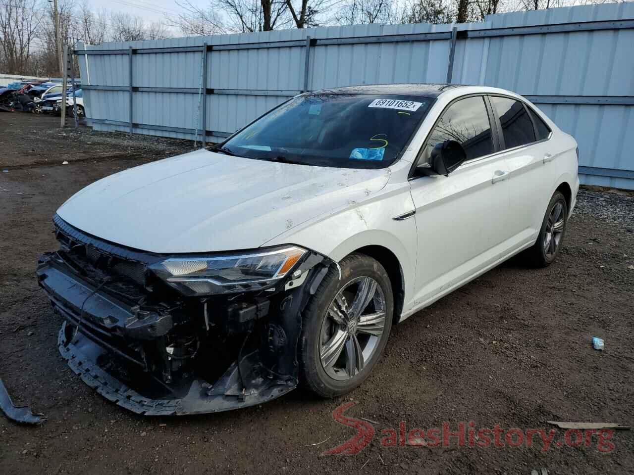 3VWC57BU5KM211800 2019 VOLKSWAGEN JETTA