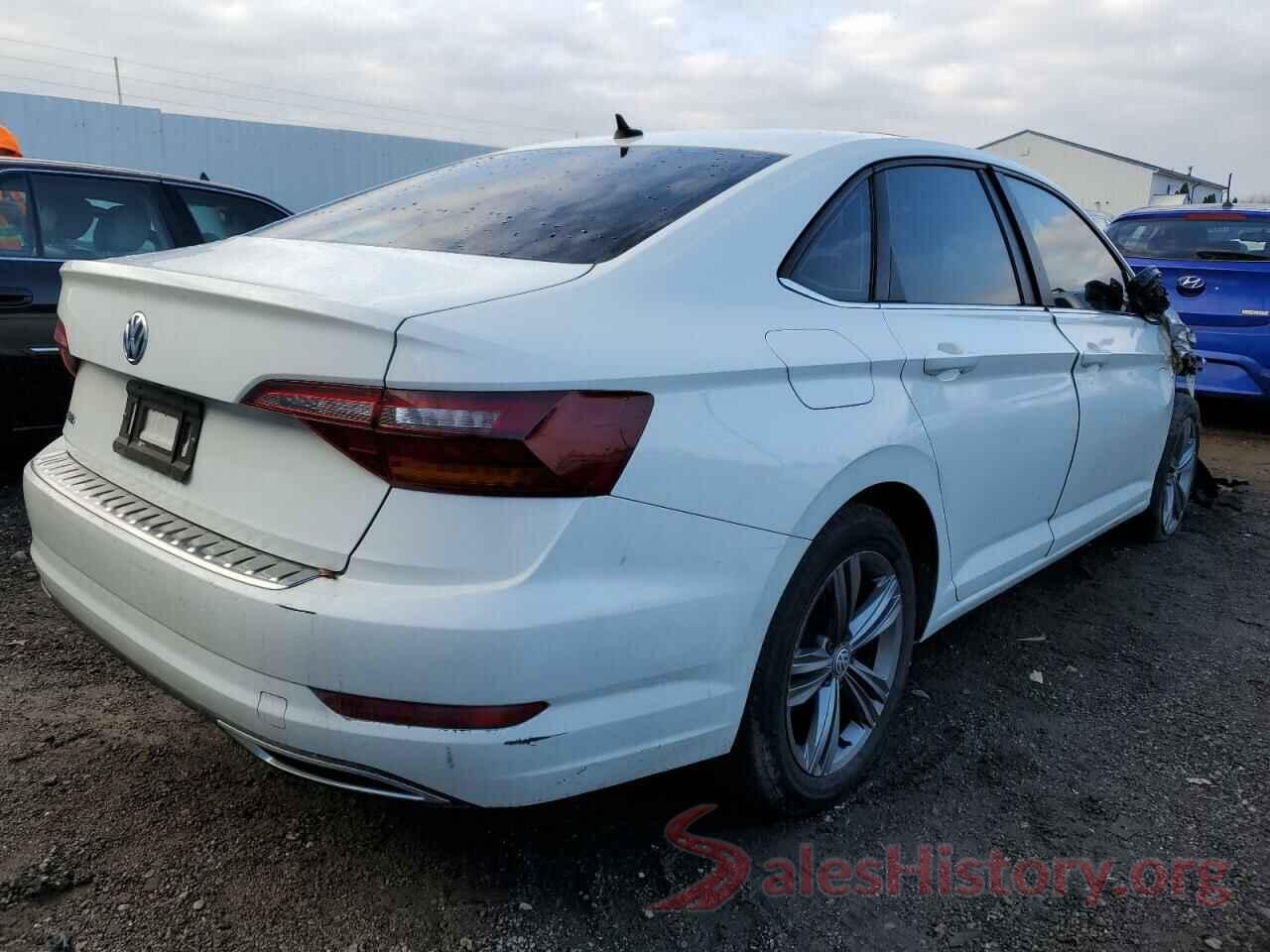 3VWC57BU5KM211800 2019 VOLKSWAGEN JETTA