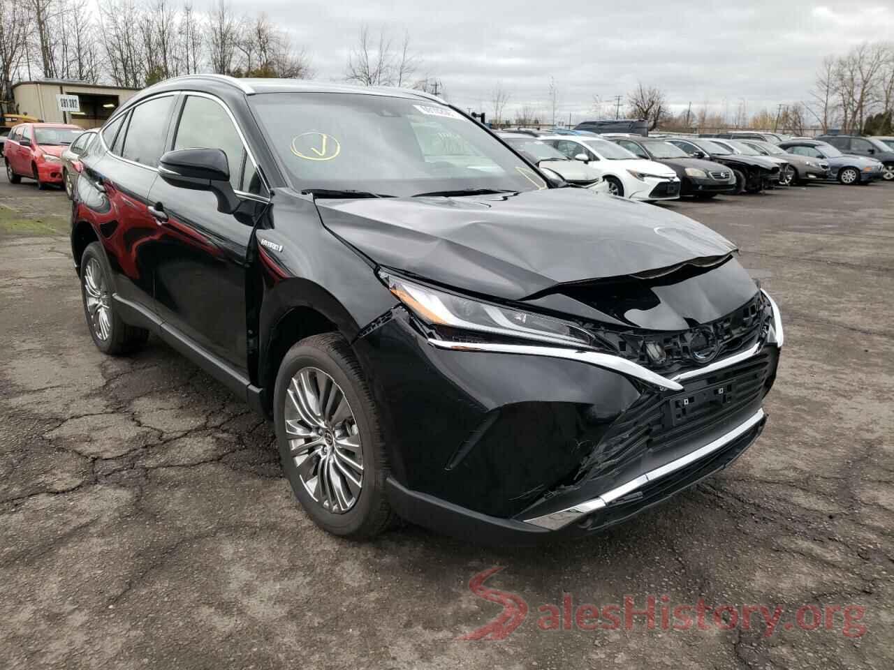 JTEAAAAH0MJ012740 2021 TOYOTA VENZA