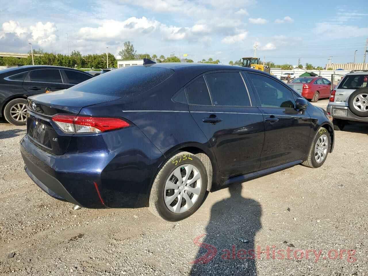 5YFEPRAE0LP145369 2020 TOYOTA COROLLA