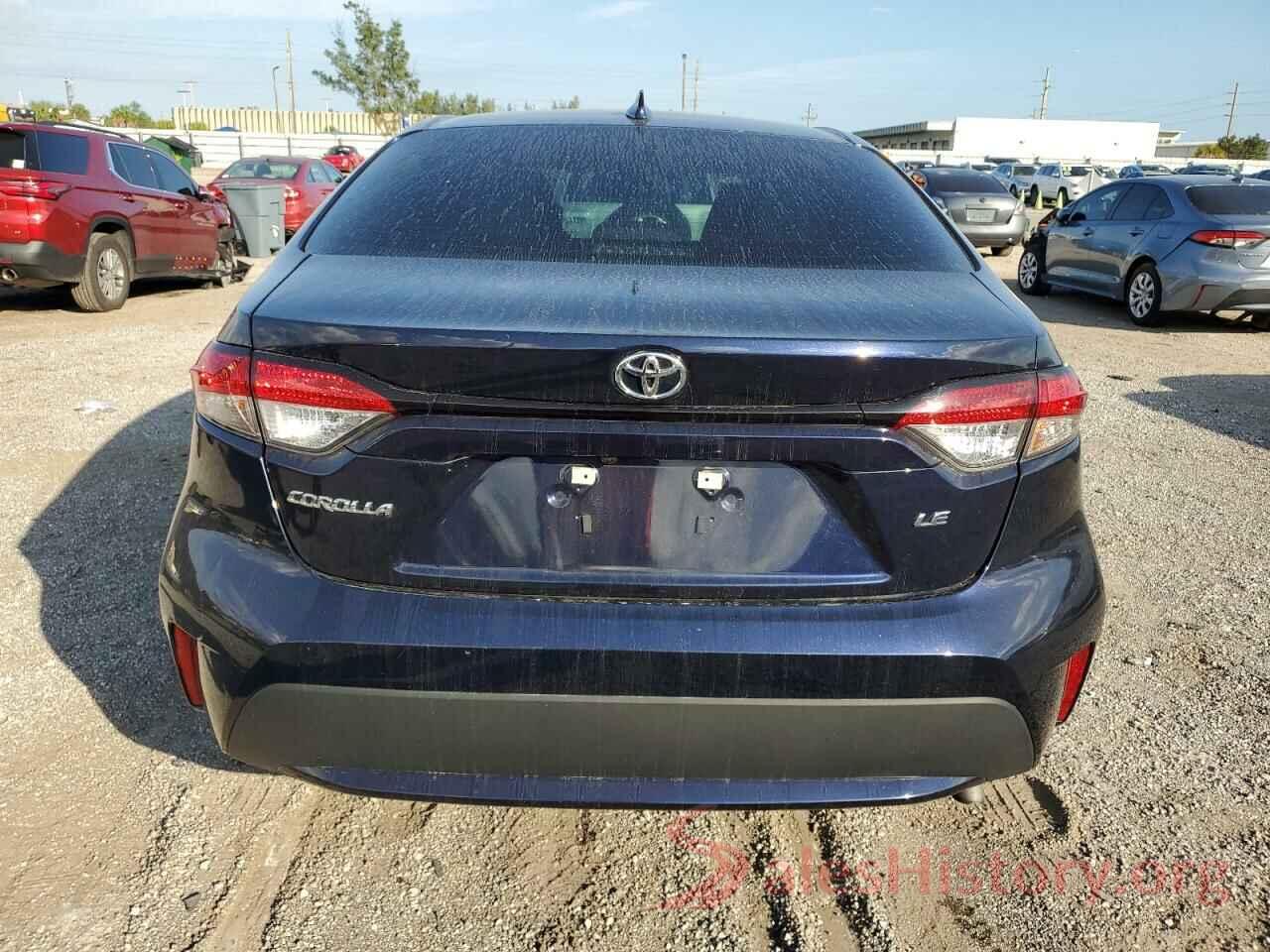 5YFEPRAE0LP145369 2020 TOYOTA COROLLA