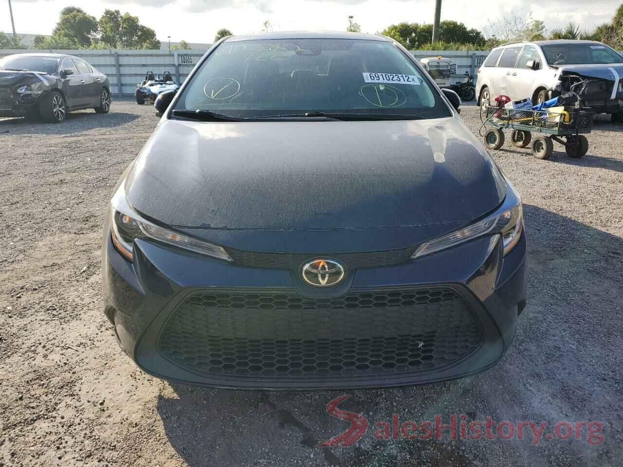 5YFEPRAE0LP145369 2020 TOYOTA COROLLA