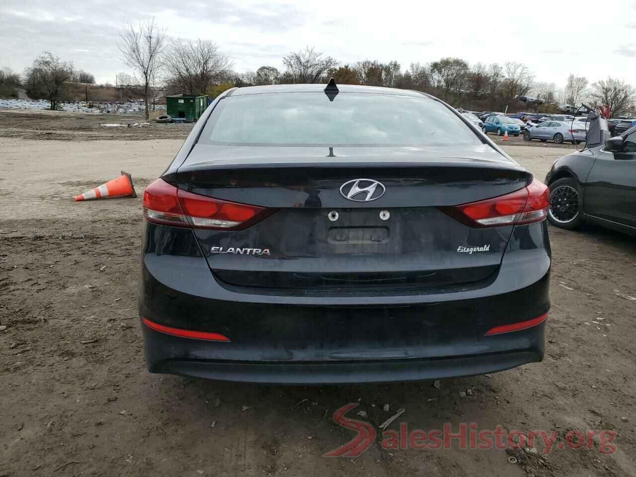 5NPD84LF2HH045778 2017 HYUNDAI ELANTRA