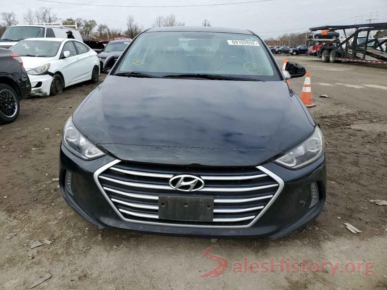 5NPD84LF2HH045778 2017 HYUNDAI ELANTRA