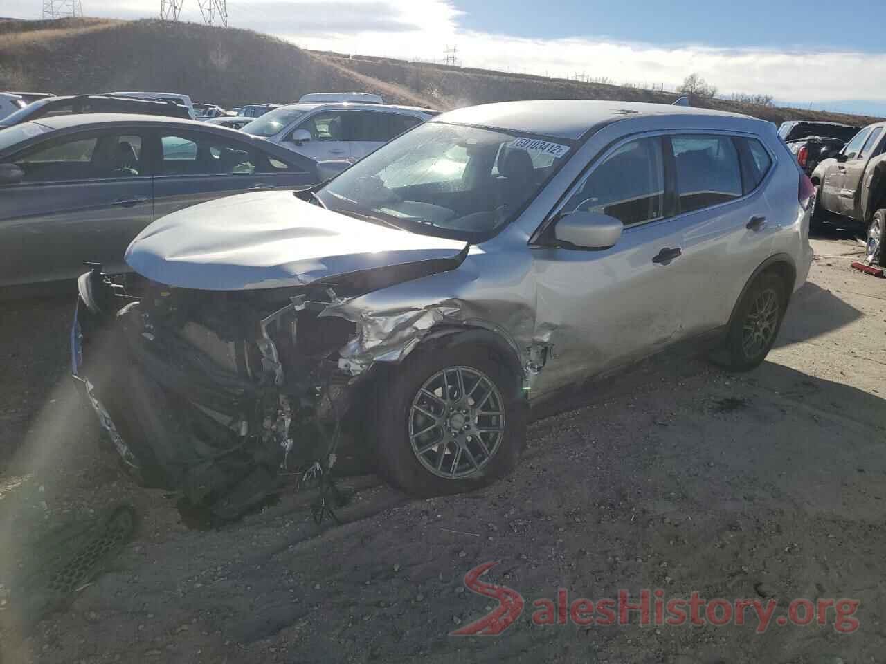 KNMAT2MV4JP552929 2018 NISSAN ROGUE