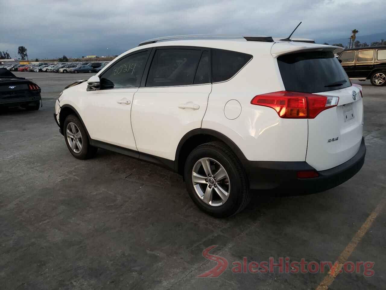 2T3WFREV1FW206384 2015 TOYOTA RAV4