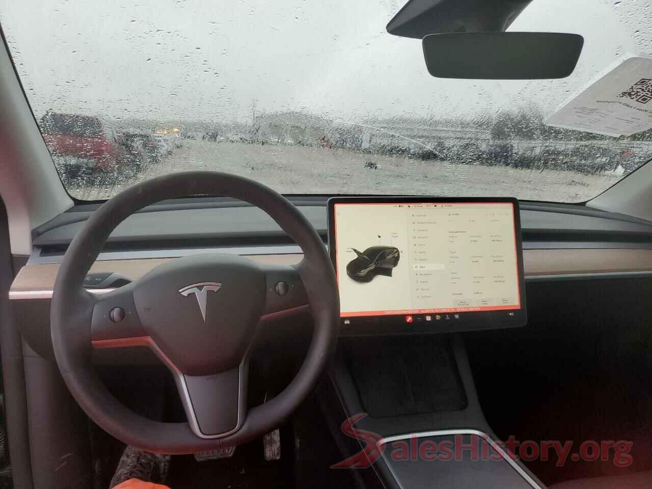 7SAYGDEE2NF427556 2022 TESLA MODEL Y