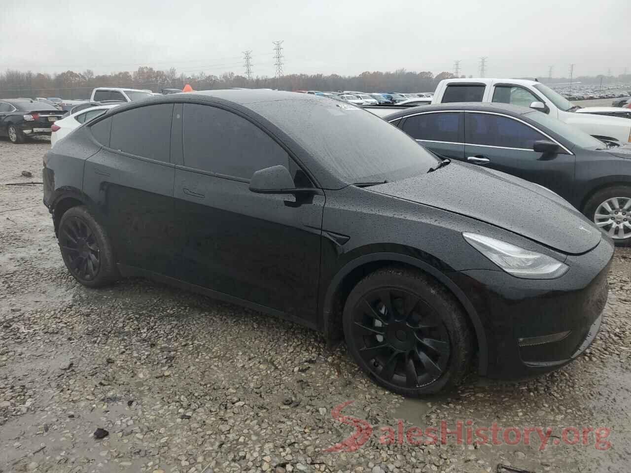 7SAYGDEE2NF427556 2022 TESLA MODEL Y