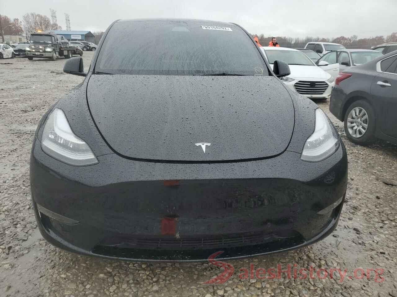 7SAYGDEE2NF427556 2022 TESLA MODEL Y