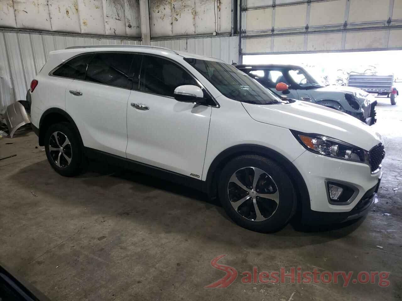 5XYPHDA10JG360886 2018 KIA SORENTO