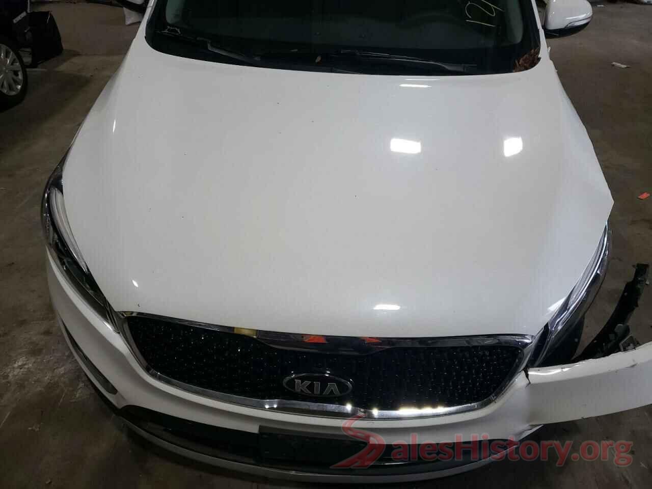 5XYPHDA10JG360886 2018 KIA SORENTO