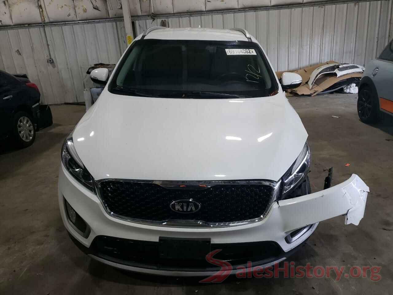 5XYPHDA10JG360886 2018 KIA SORENTO