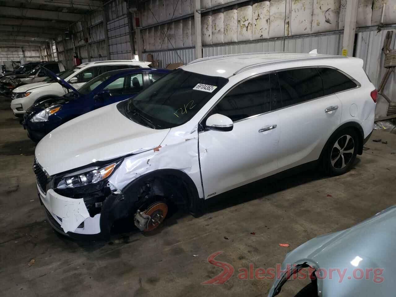 5XYPHDA10JG360886 2018 KIA SORENTO