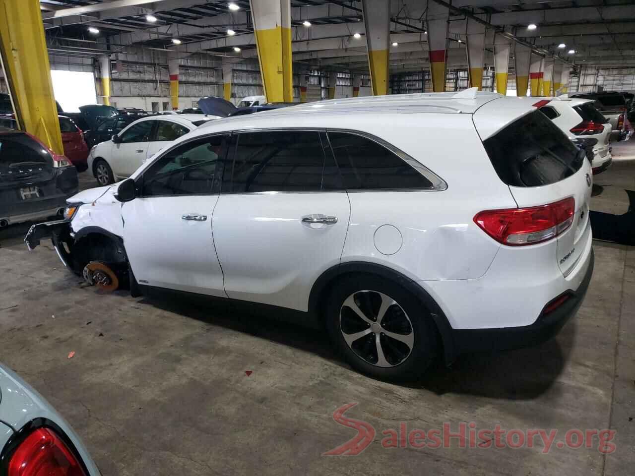 5XYPHDA10JG360886 2018 KIA SORENTO