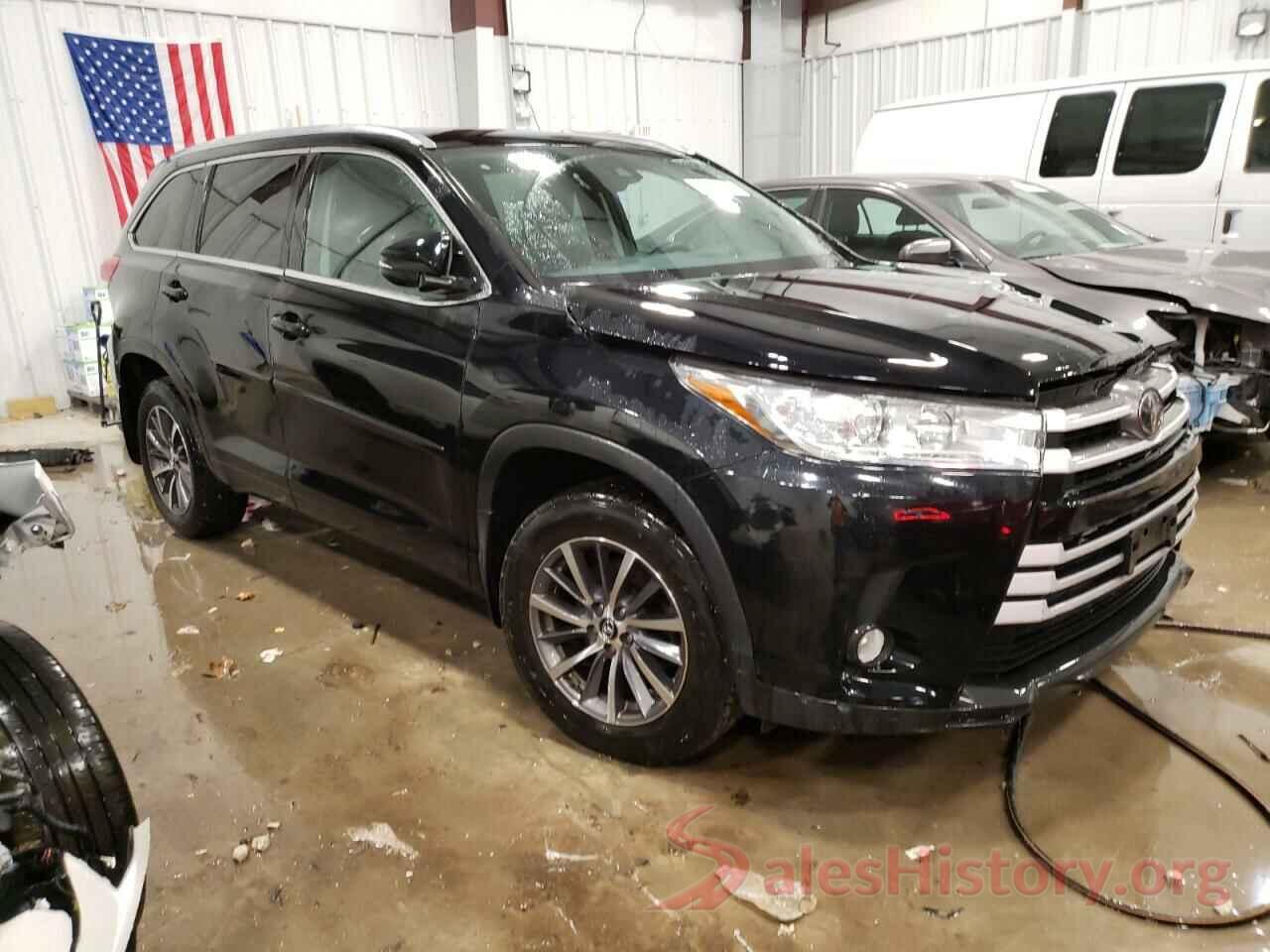 5TDJZRFH8HS451276 2017 TOYOTA HIGHLANDER