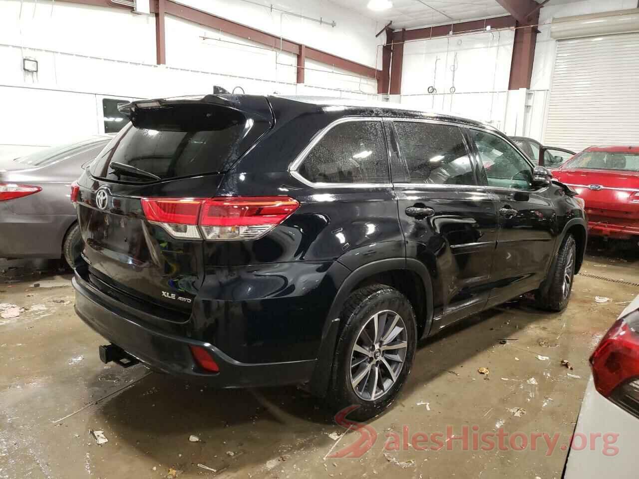 5TDJZRFH8HS451276 2017 TOYOTA HIGHLANDER